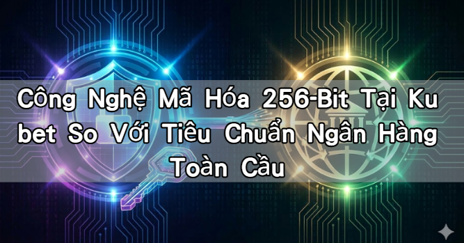 Công Nghệ Mã Hóa 256-Bit Tại Ku bet So Với Tiêu Chuẩn Ngân Hàng Toàn Cầu