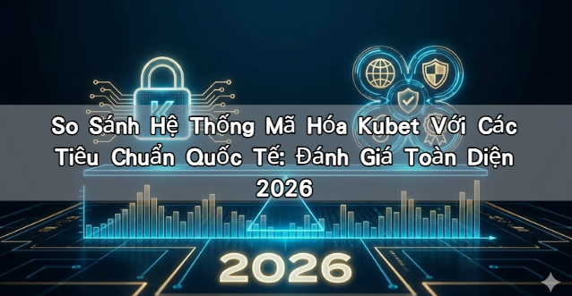 So Sánh Hệ Thống Mã Hóa Kubet Với Các Tiêu Chuẩn Quốc Tế: Đánh Giá Toàn Diện 2026
