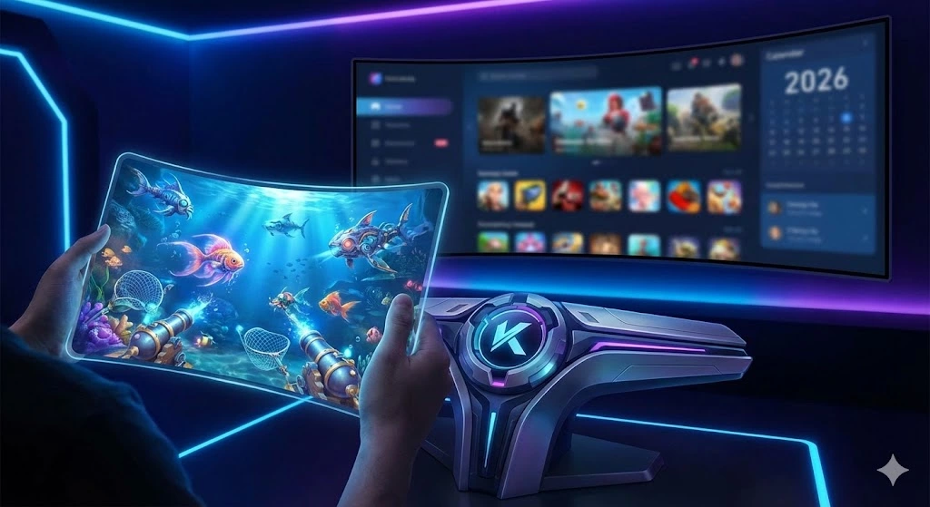 Top Những Cổng Game Bắn Cá Đồ Họa 3D Đỉnh Nhất 2026 Tại Ku11
