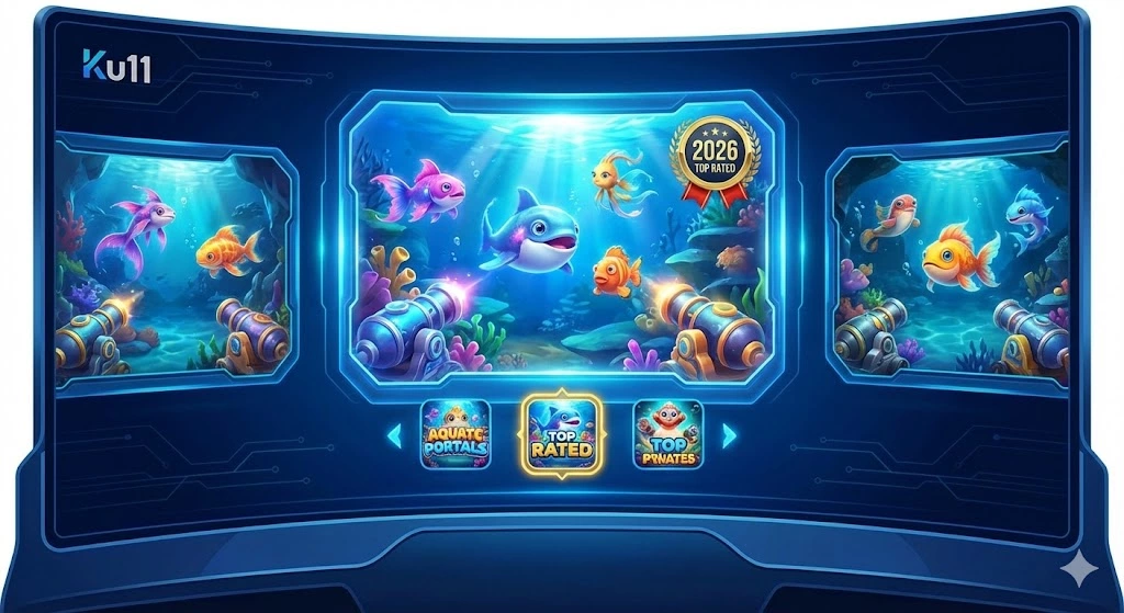 Top Những Cổng Game Bắn Cá Đồ Họa 3D Đỉnh Nhất 2026 Tại Ku11