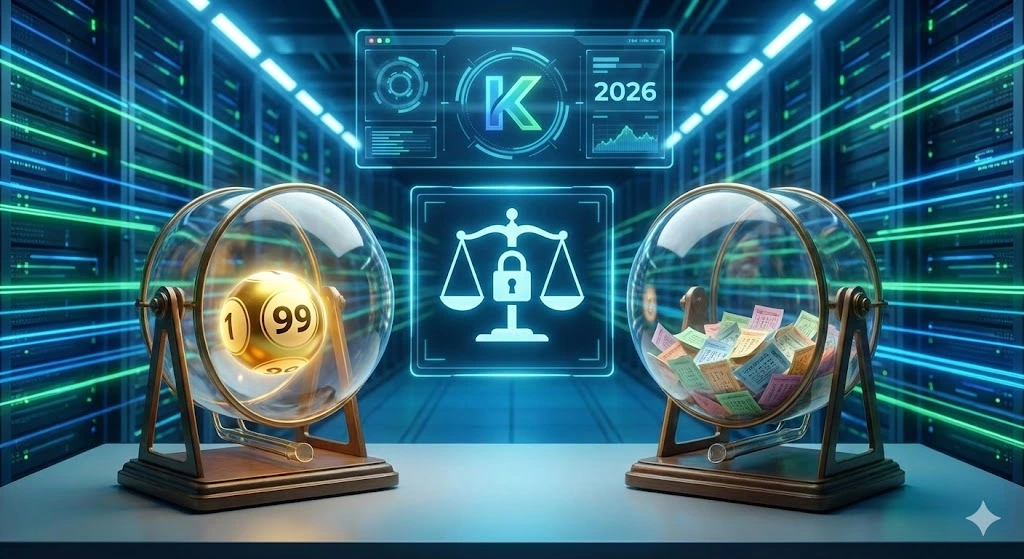 Xổ số 1 ăn 99 và Xổ số truyền thống tại kubet casino: Bài toán độ an toàn trong kỷ nguyên số