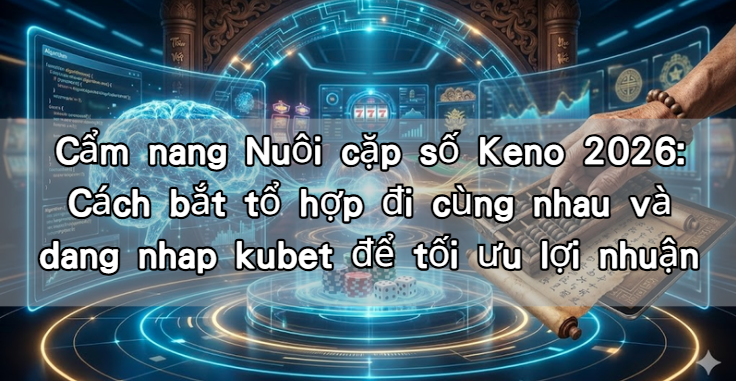 Soi Cầu Online 2026: Sự Kết Hợp Giữa Thuật Toán AI Và Kinh Nghiệm Dân Gian Tại kubet77 – ku casino