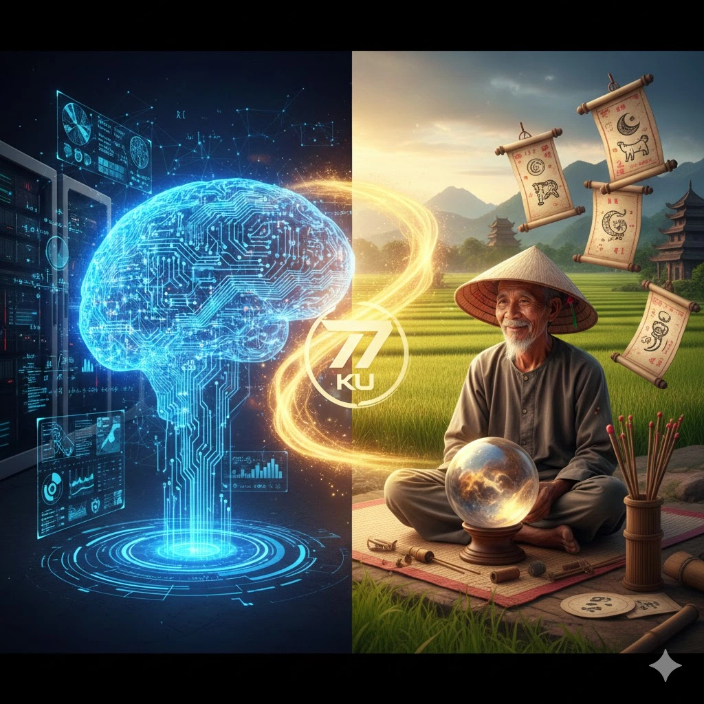Soi Cầu Online 2026: Sự Kết Hợp Giữa Thuật Toán AI Và Kinh Nghiệm Dân Gian Tại kubet77 – ku casino